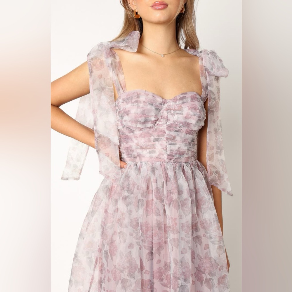 PETAL & PUP Floret Bow Strap Midi Sundress ❤️NWT❤️IN STORES❤️ - Picture 4 of 6